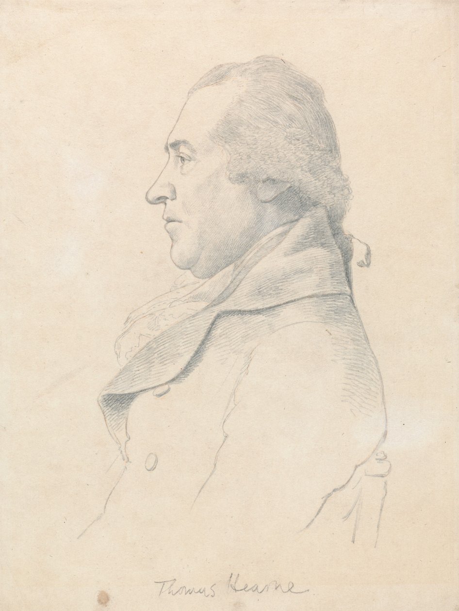 Thomas Hearne door William Daniell
