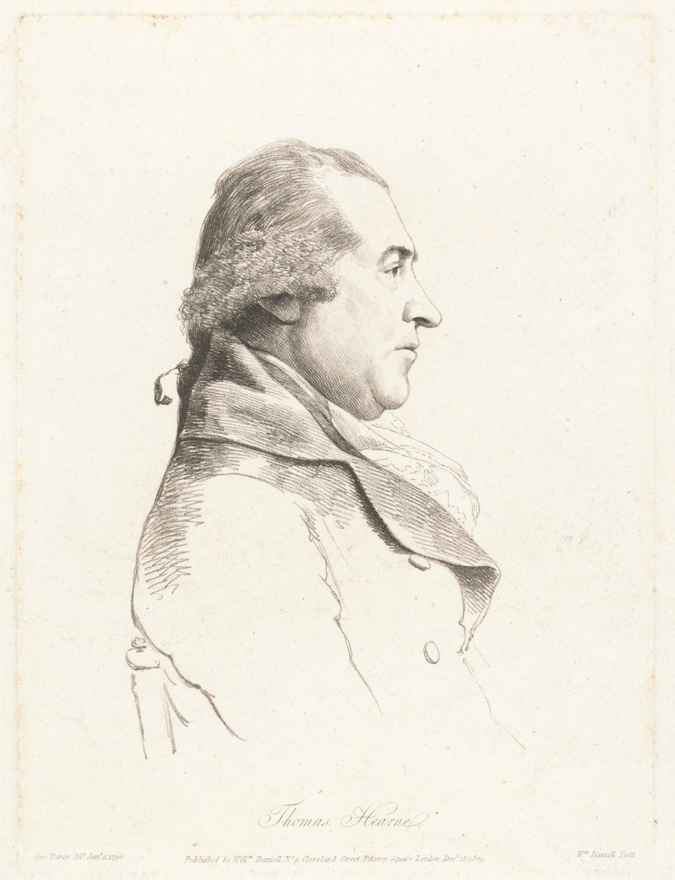 Thomas Hearne door William Daniell