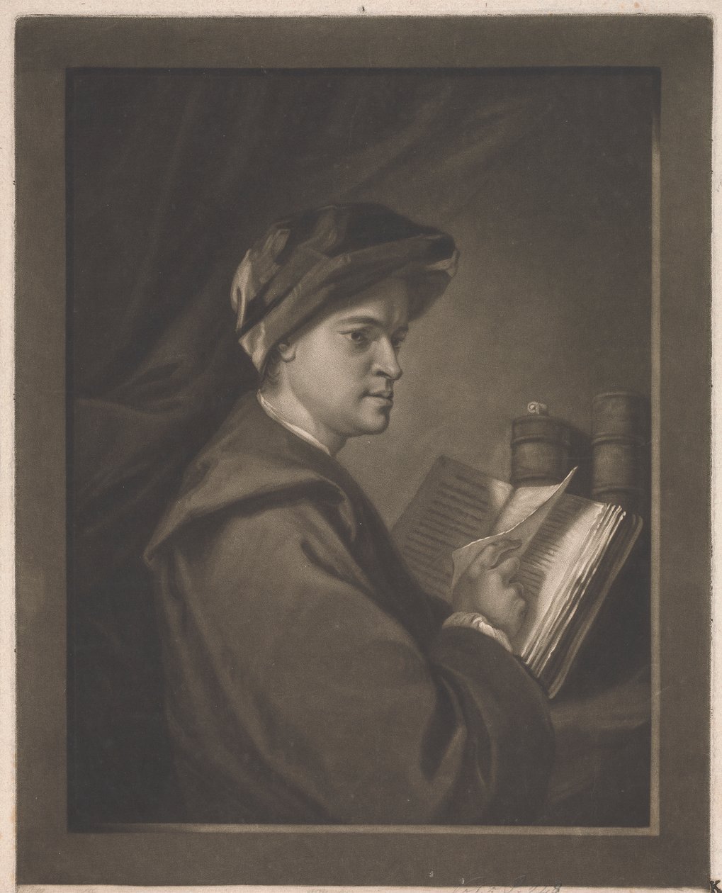 John Mudge M.D. door William Dickinson
