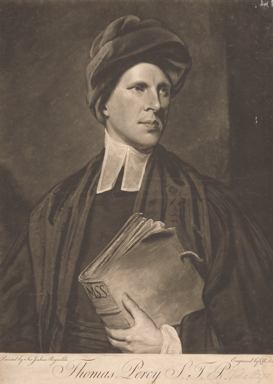 Thomas Percy door William Dickinson
