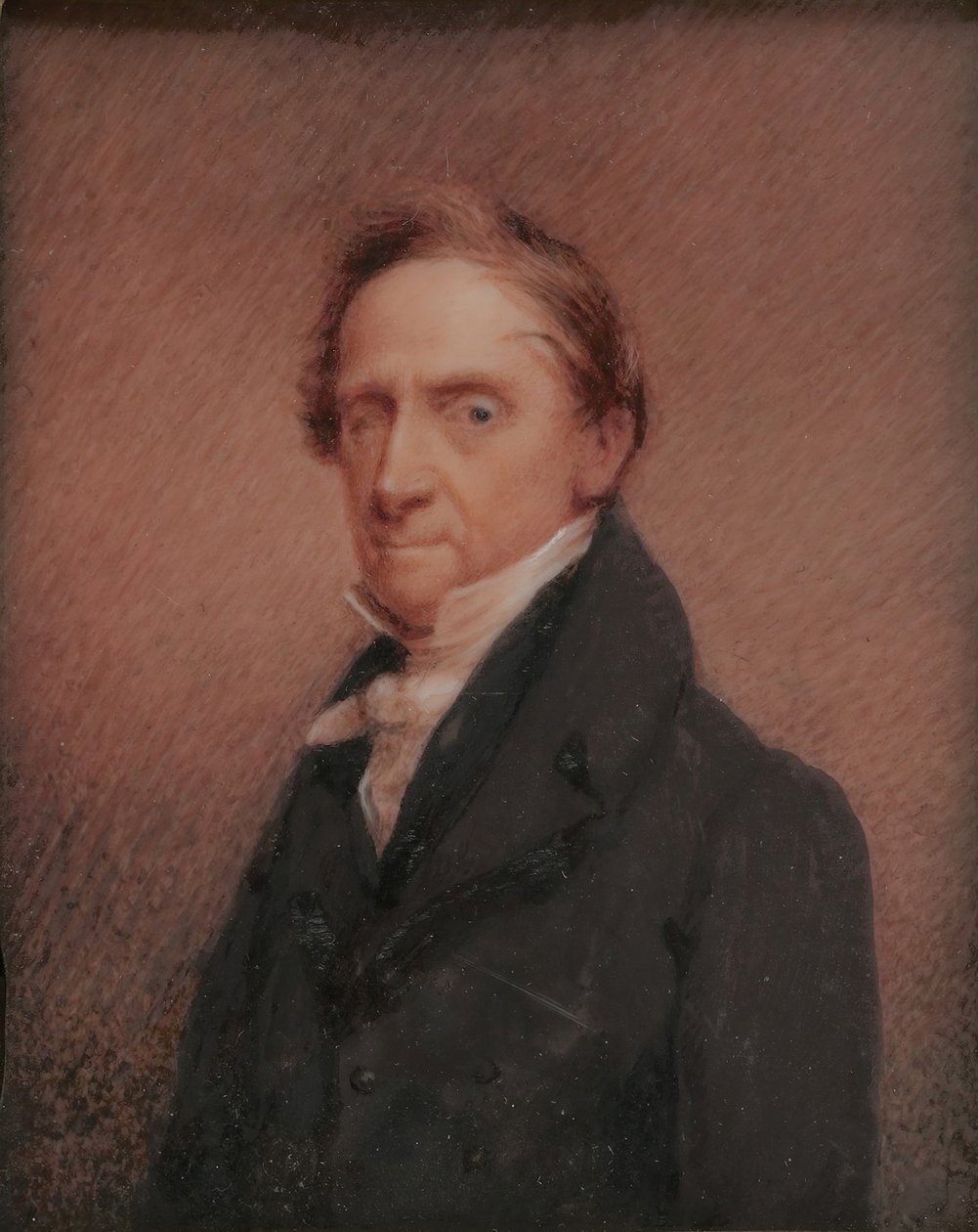 Zelfportret, ca. 1825 door William Dunlap