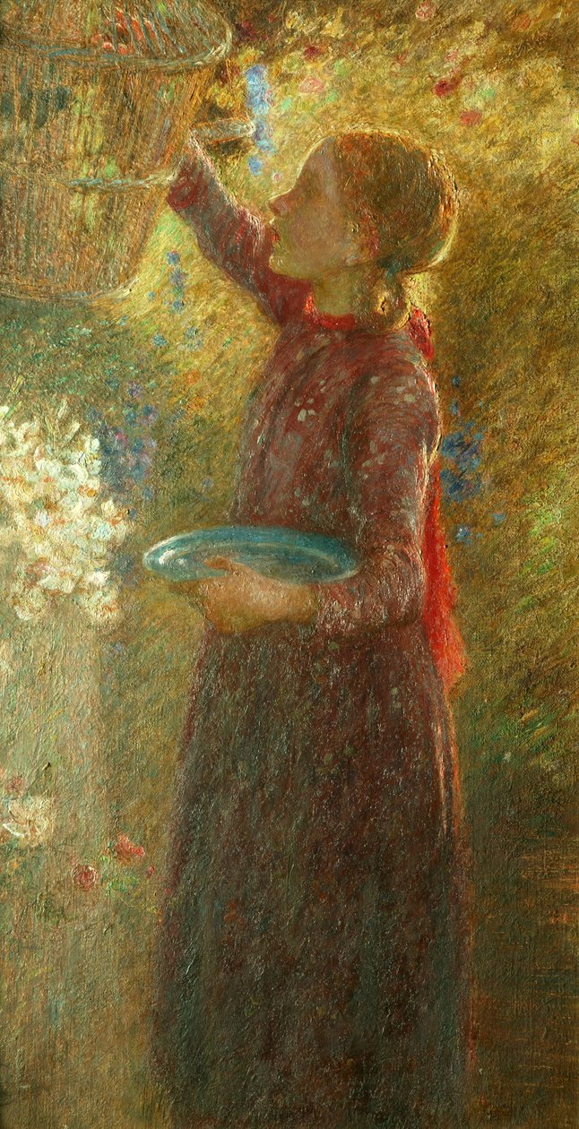 De Vogelkooi door William Edward Stott