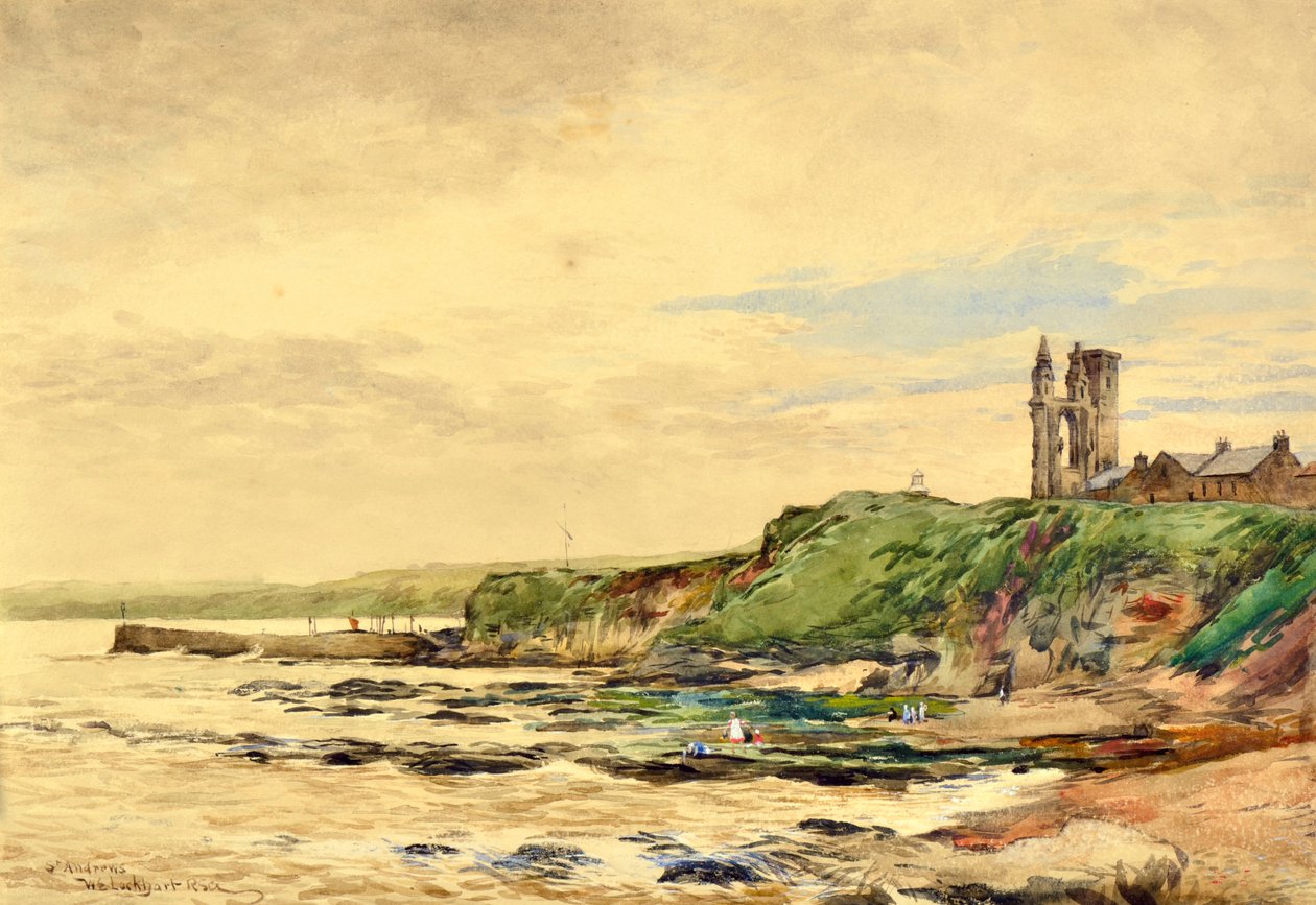 St Andrews door William Ewart Lockhart