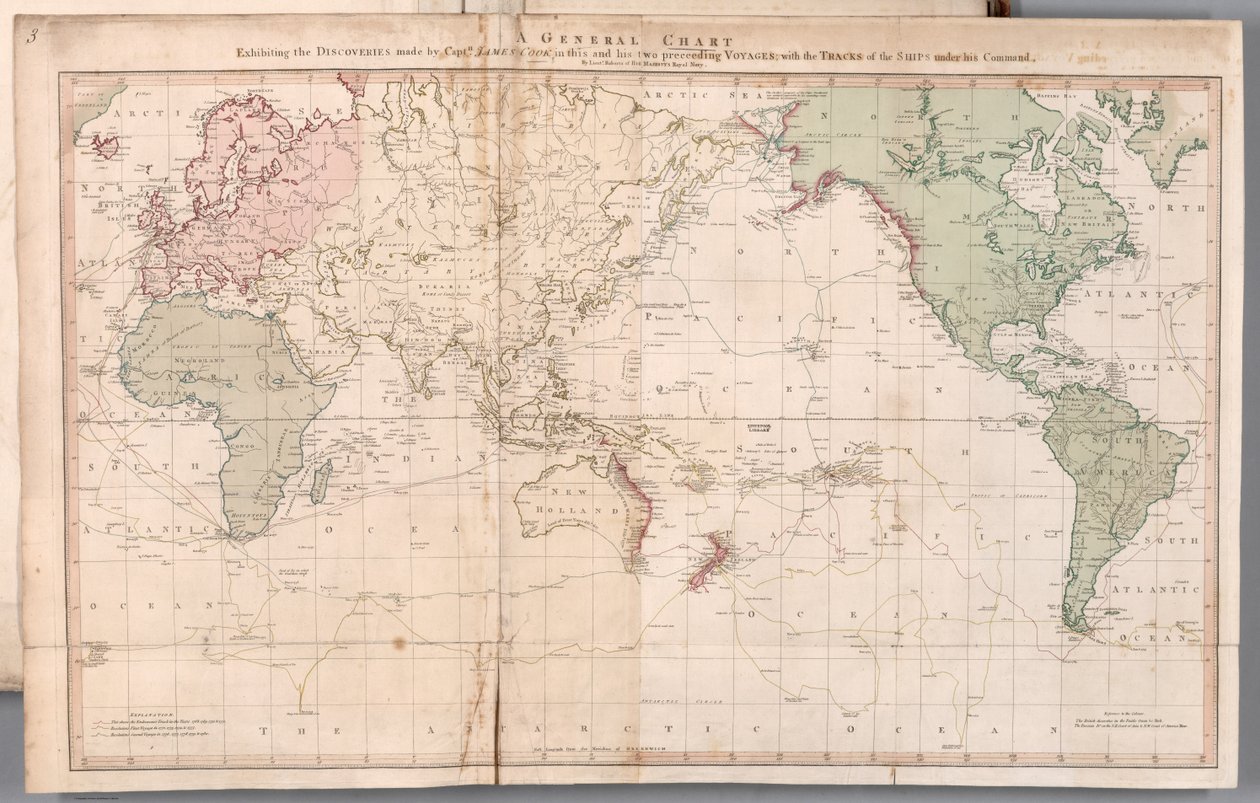 Samengestelde wereldatlas, door William Faden (14383010) door William Faden