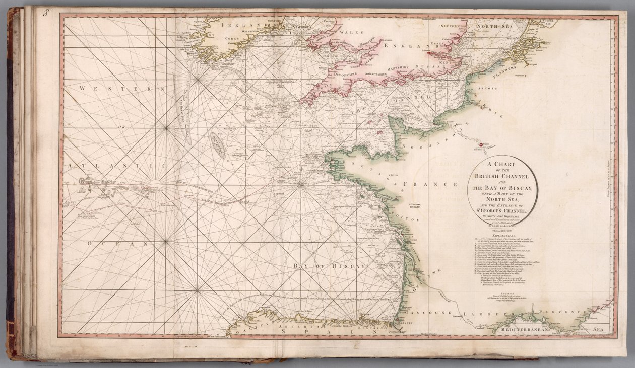 Samengestelde wereldatlas, door William Faden (14383015) door William Faden