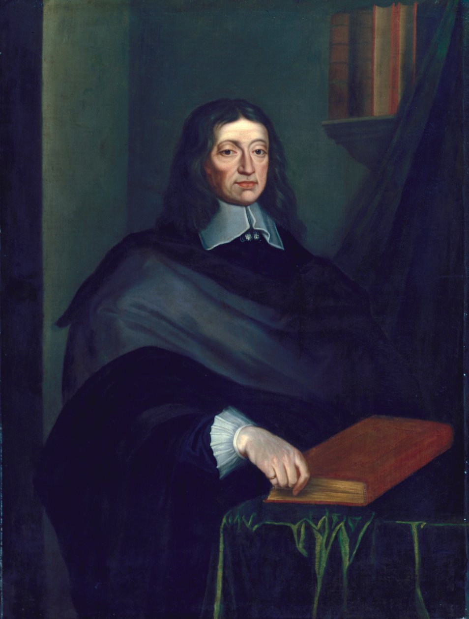 John Milton door William Faithorne