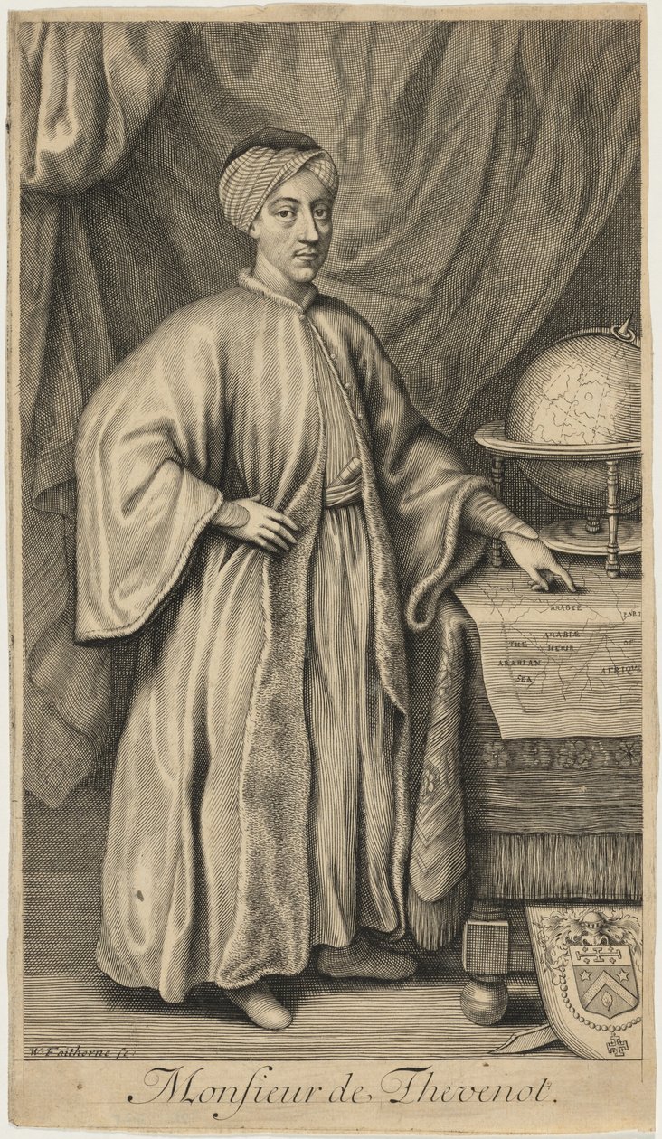 Melchisedec de Thevenot door William Faithorne
