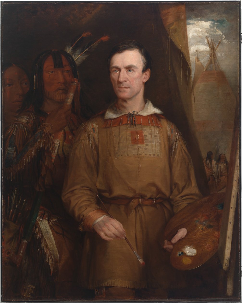 George Catlin (1796-1872) door William Fisk