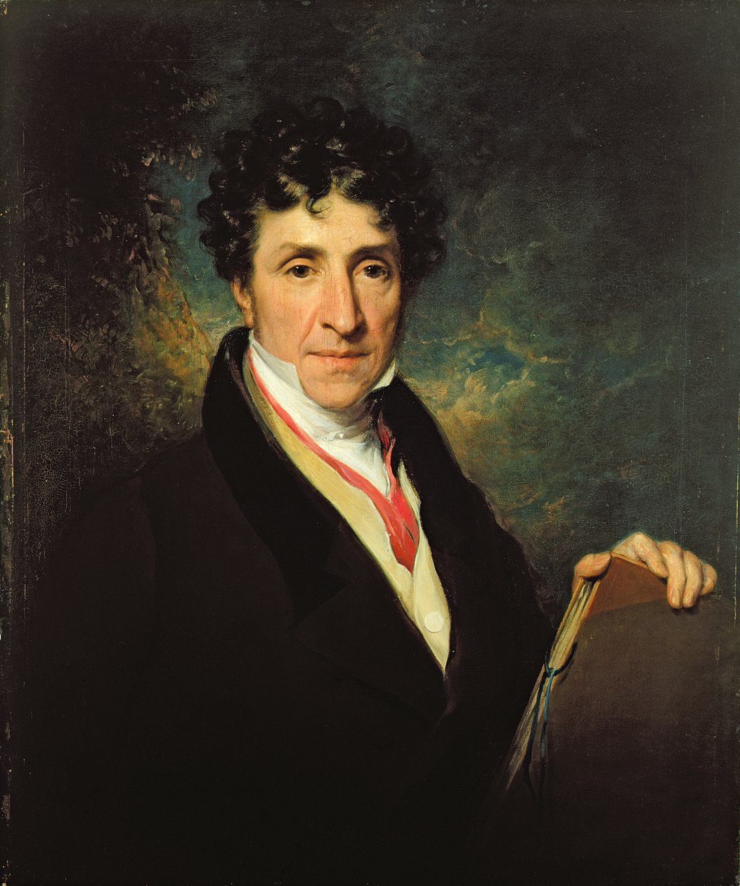 Portret van Charles Henry Schwanfelder door William Frederick