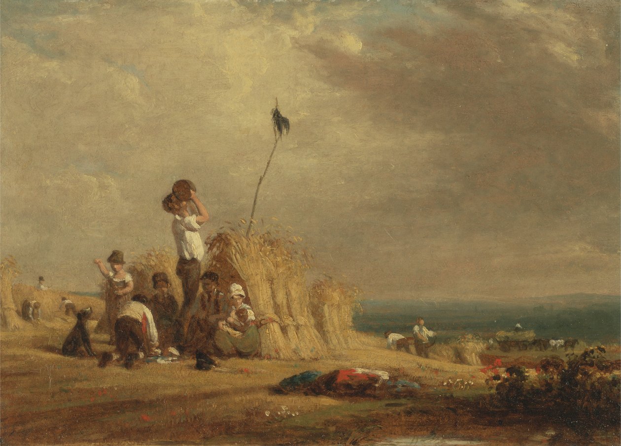 Middagrust, Oogst door William Frederick Witherington