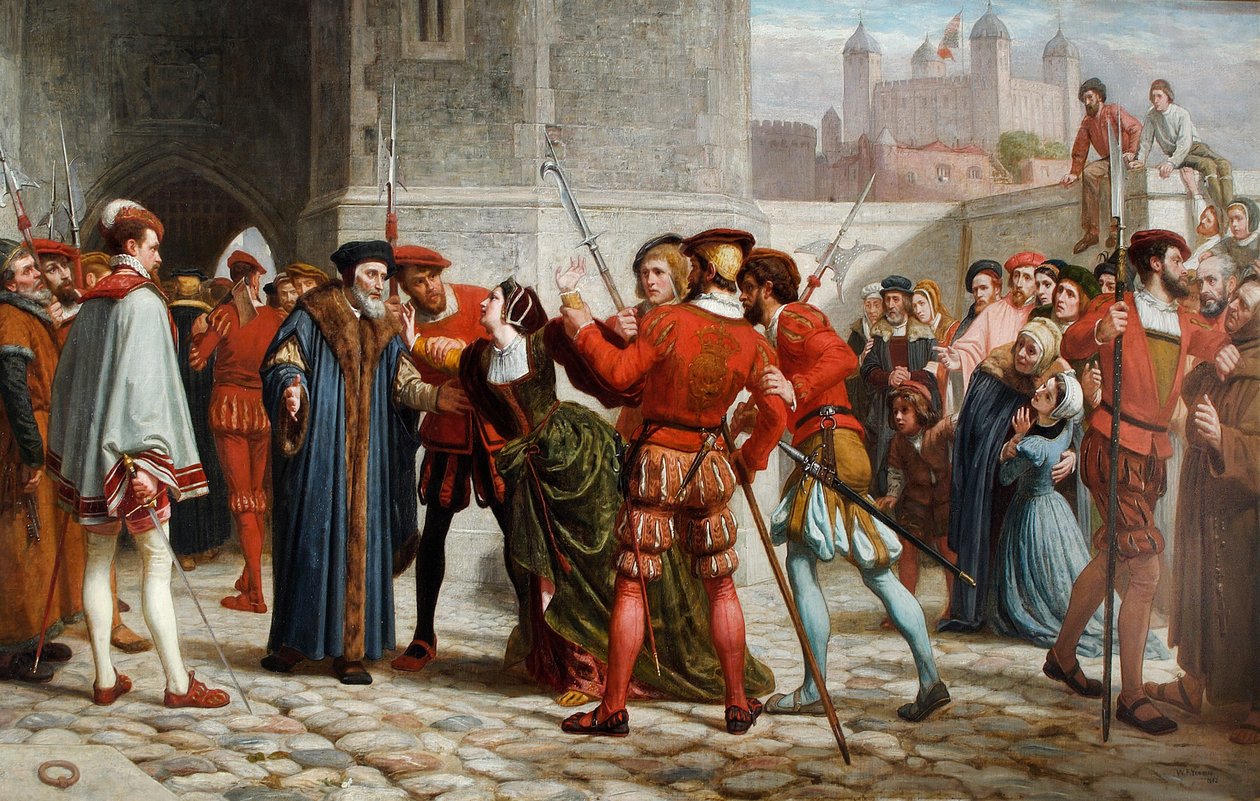 Sir Thomas More door William Frederick Yeames