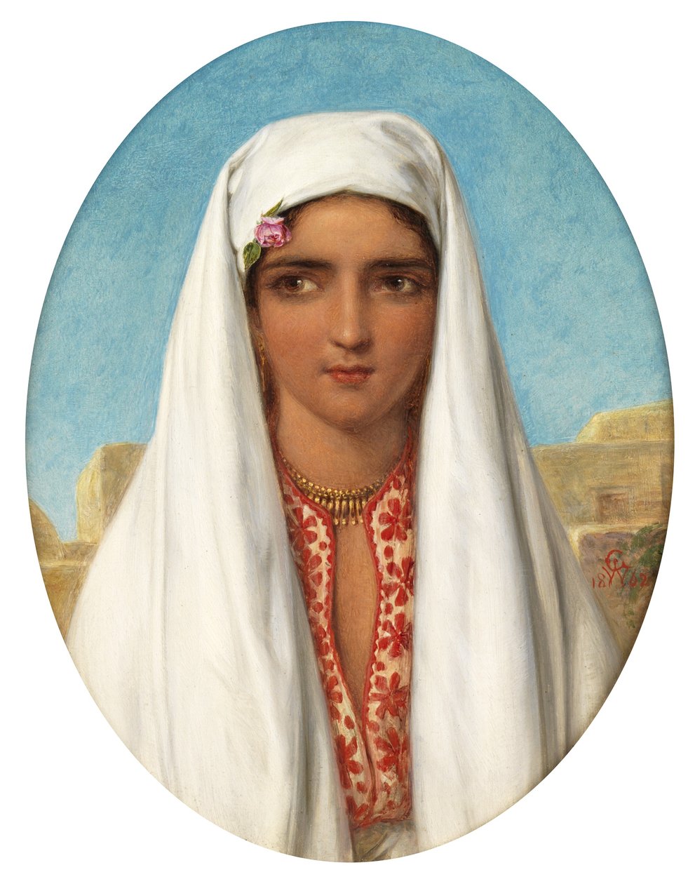Een Oosterse Schoonheid, 1862 door William Gale