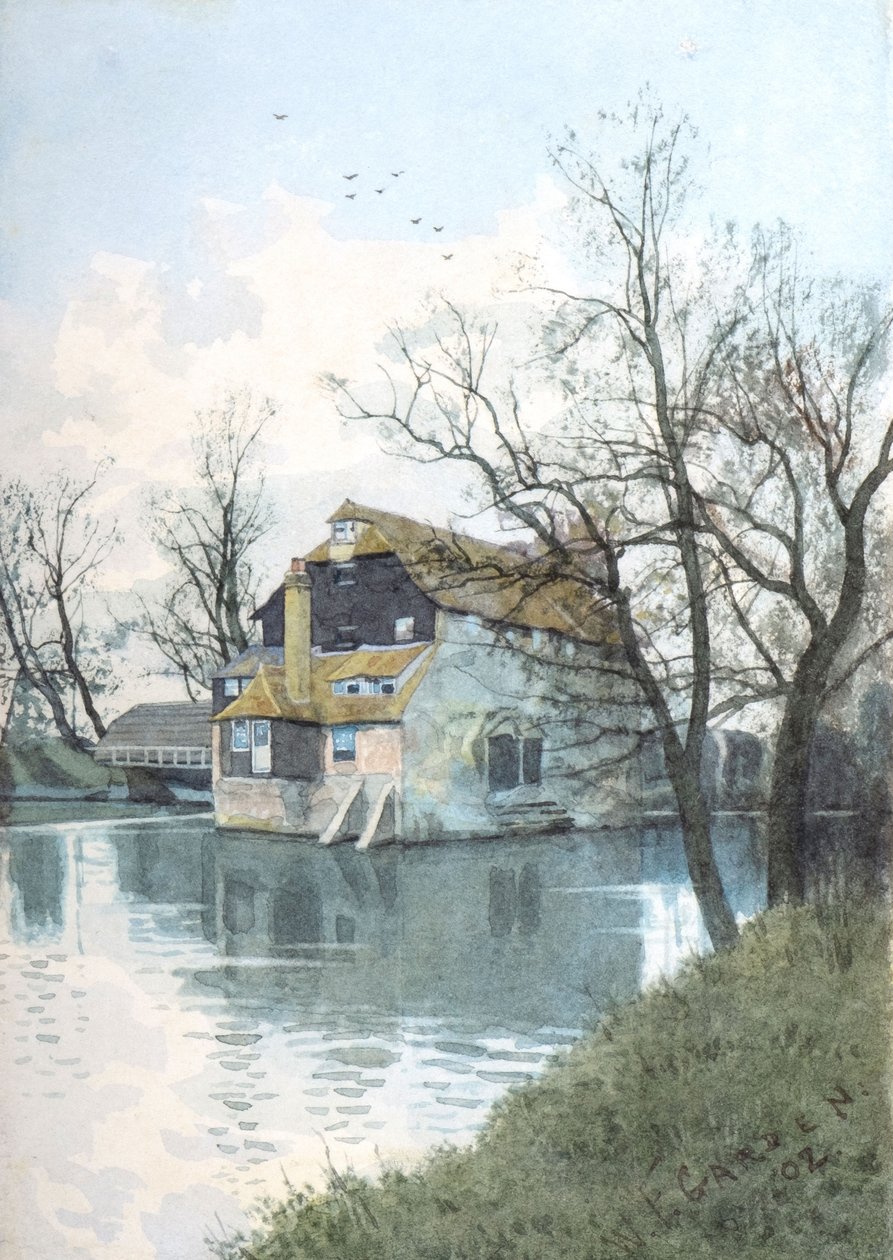 Houghton Molen door William Garden Fraser