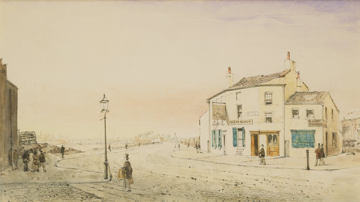 Victoria Road, Bootle door William Gavin Herdman
