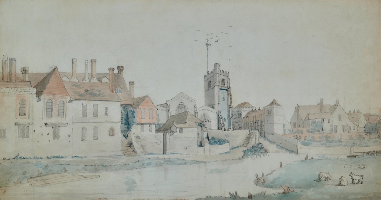 Maidstone 1760 door William George Shrubsole