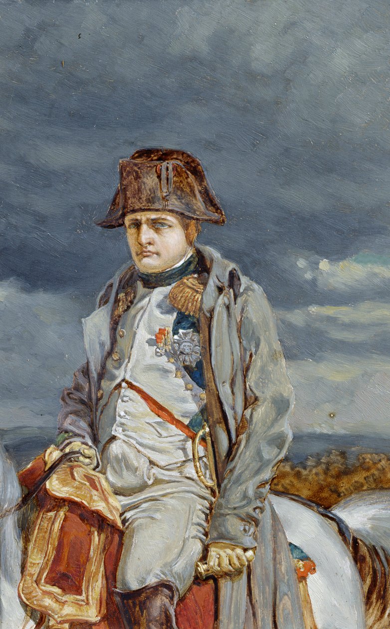 Napoleon in 1814 (naar Meissonier) door William Gersham Collingwood