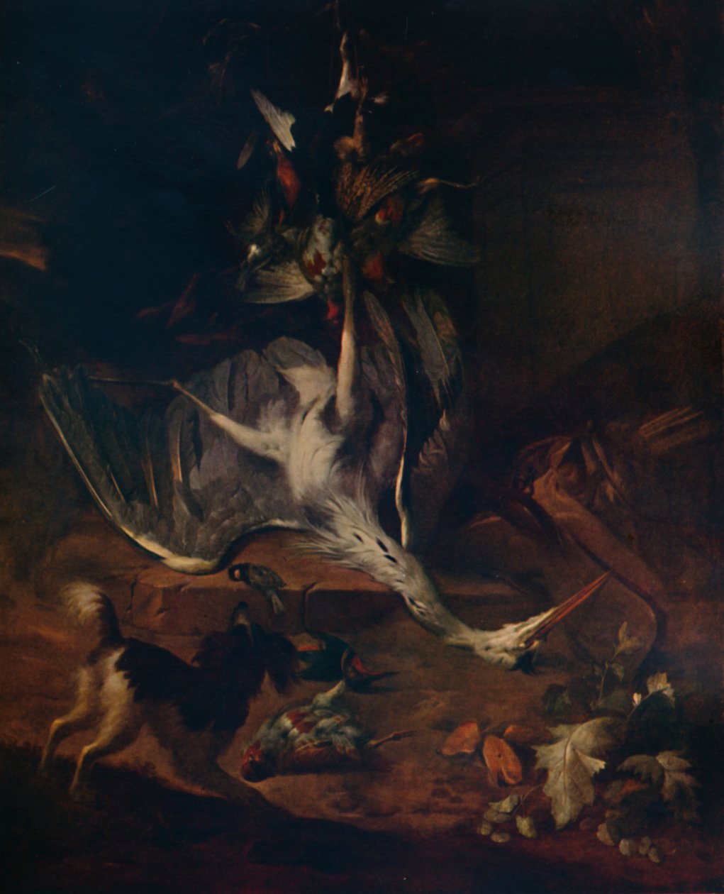 Stilleven en dood wild, ca. 1680, 1935 door William Gowe Ferguson