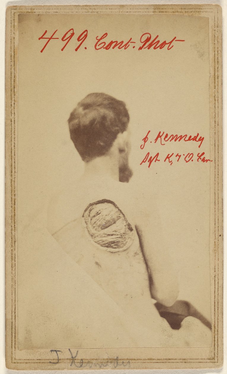 [John Kennedy Sgt. Co. K. 7th Ohio Calvry]. door William H. Bell