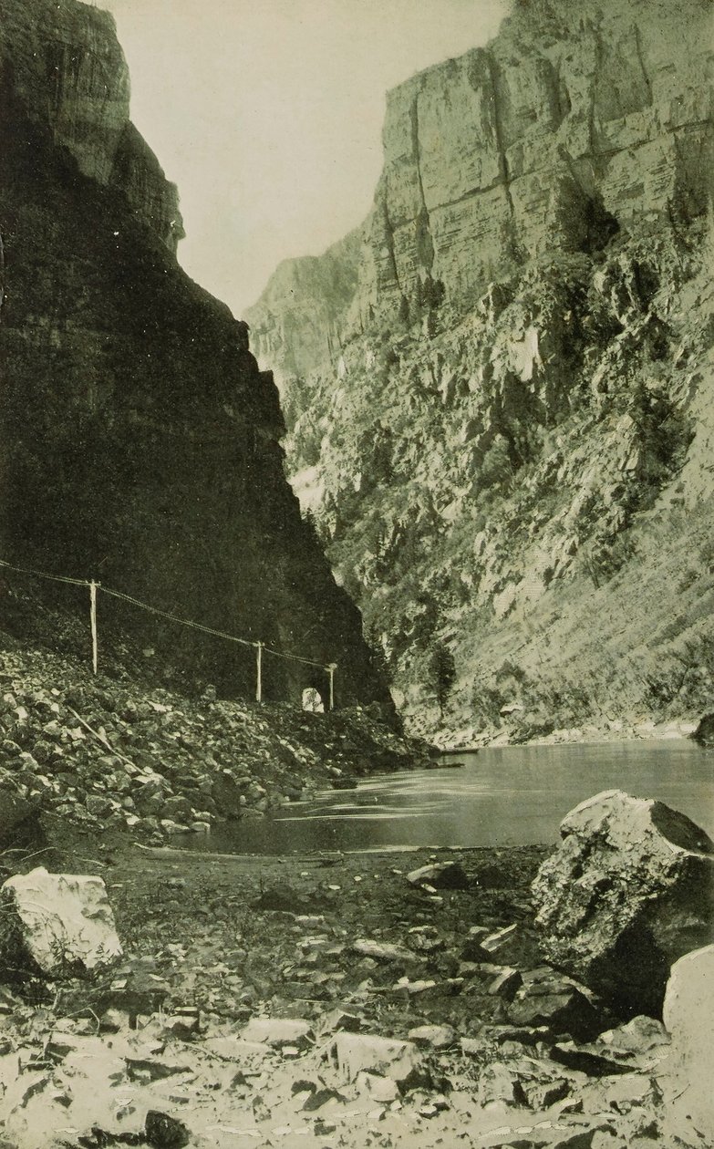 De Cañons van Colorado door William H. Jackson