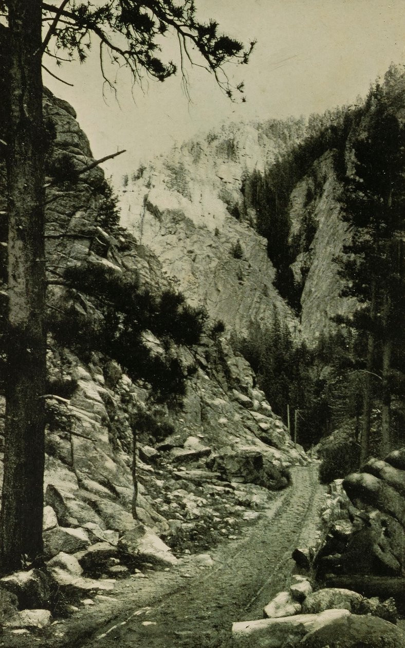 De Cañons van Colorado door William H. Jackson