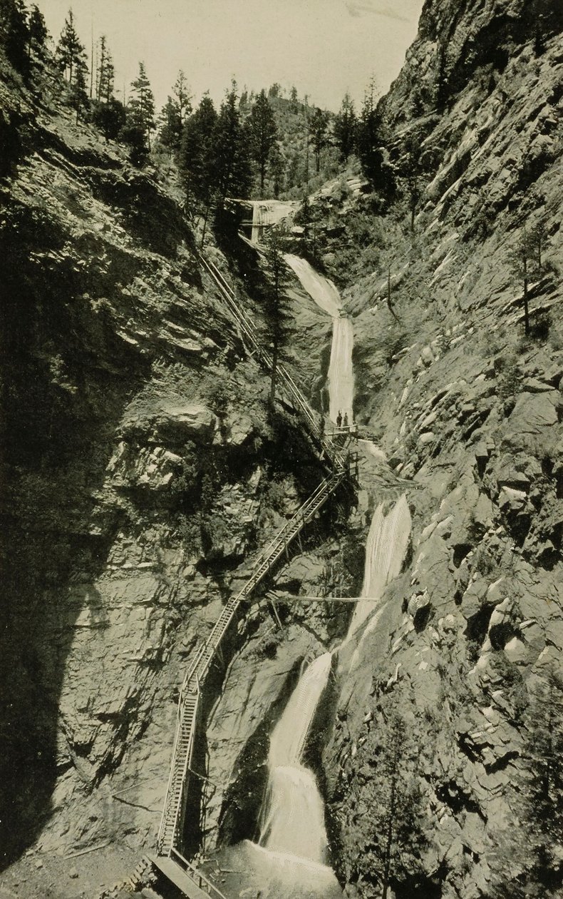 De Cañons van Colorado door William H. Jackson