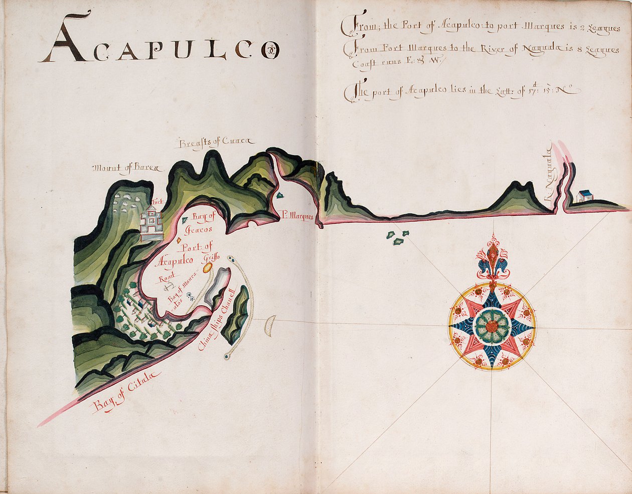 Acapulco door William Hack