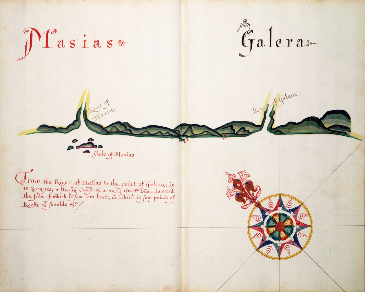 Masias en Galera door William Hack