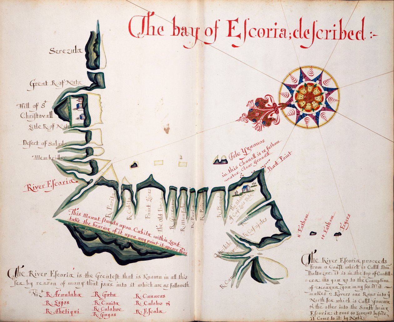 De baai van Escoria door William Hack