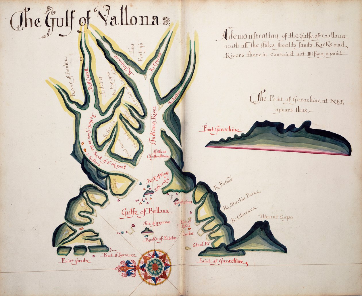 De Golf van Vallona door William Hack