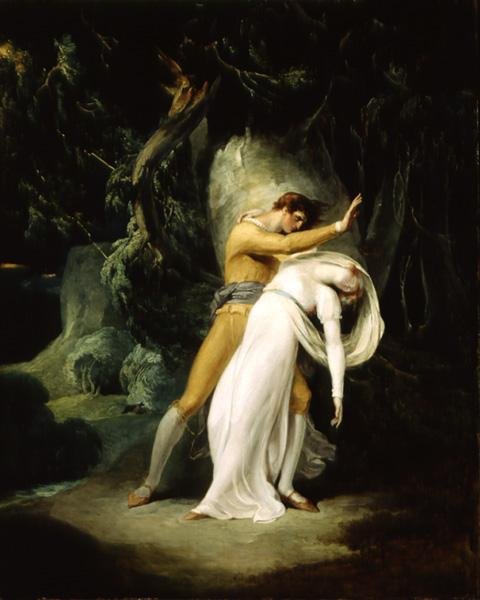 Celadon en Amelia door William Hamilton