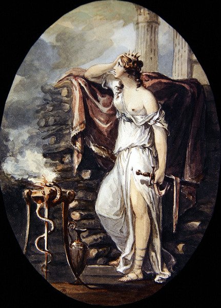 Dido door William Hamilton