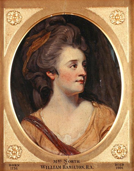 Mevrouw North door William Hamilton