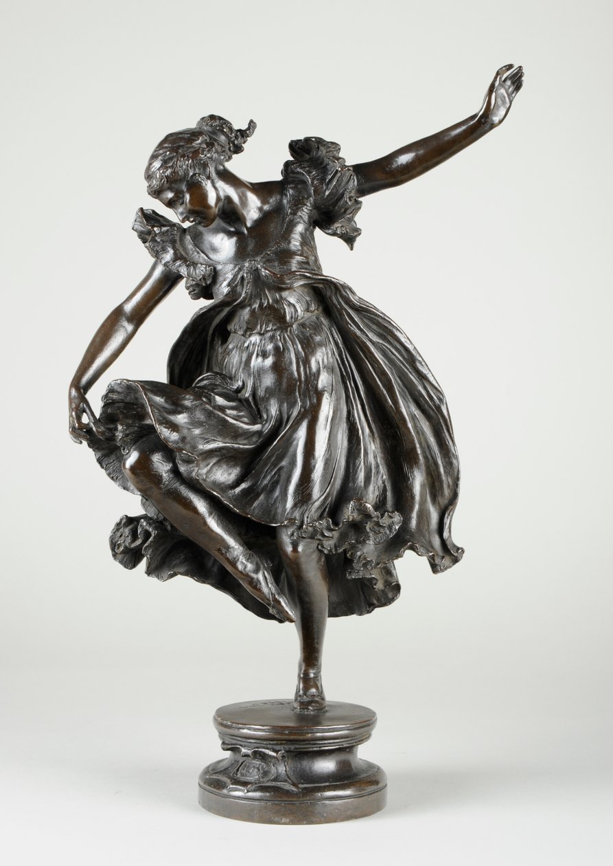 Vreugde van het Leven door William Hamo Thornycroft