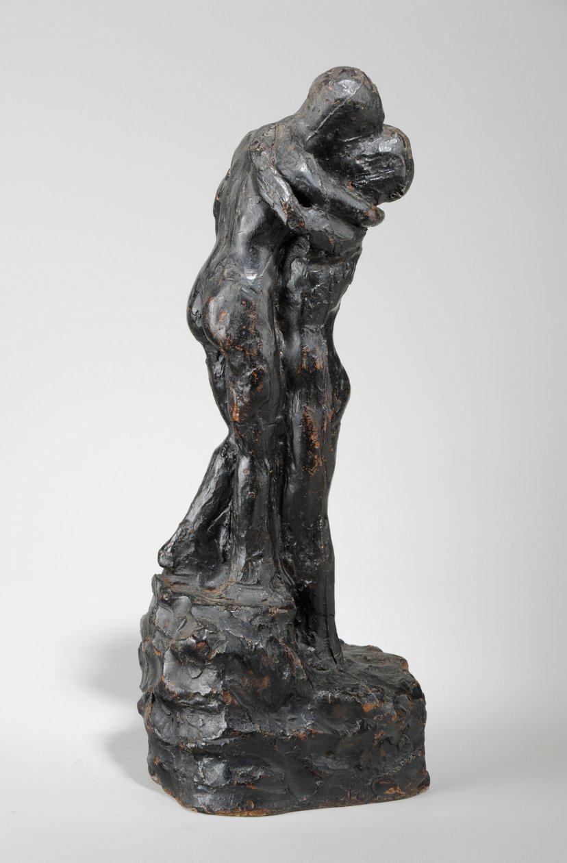 Maquette voor De Kus, c.1916 door William Hamo Thornycroft