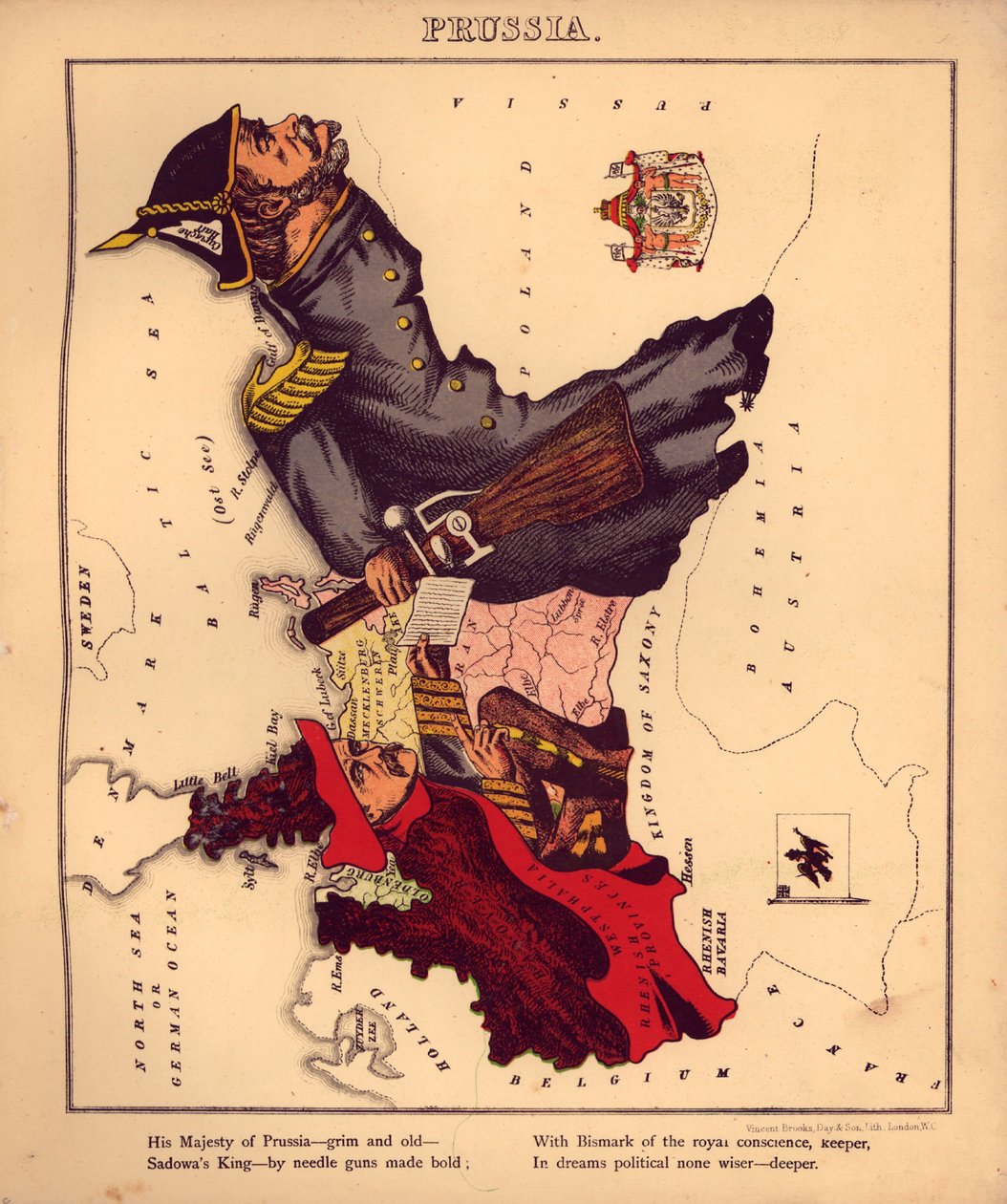Geografisch plezier - zijnde humoristische schetsen van verschillende landen, met een inleiding en beschrijvende regels LOC 84675540-13 door William Harvey