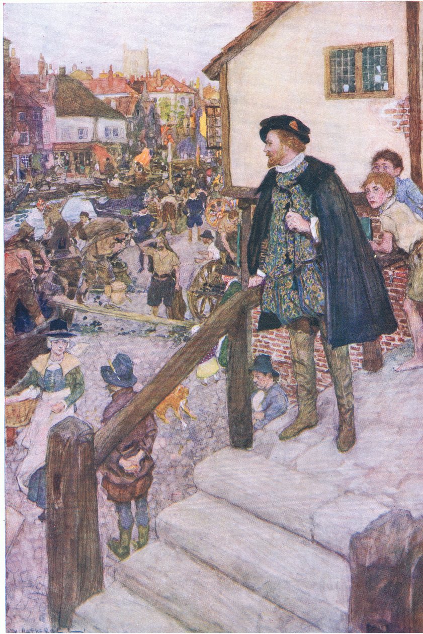 De grootste Engelsman (William Shakespeare), uit Mijn Tijdschrift door William Hatherell