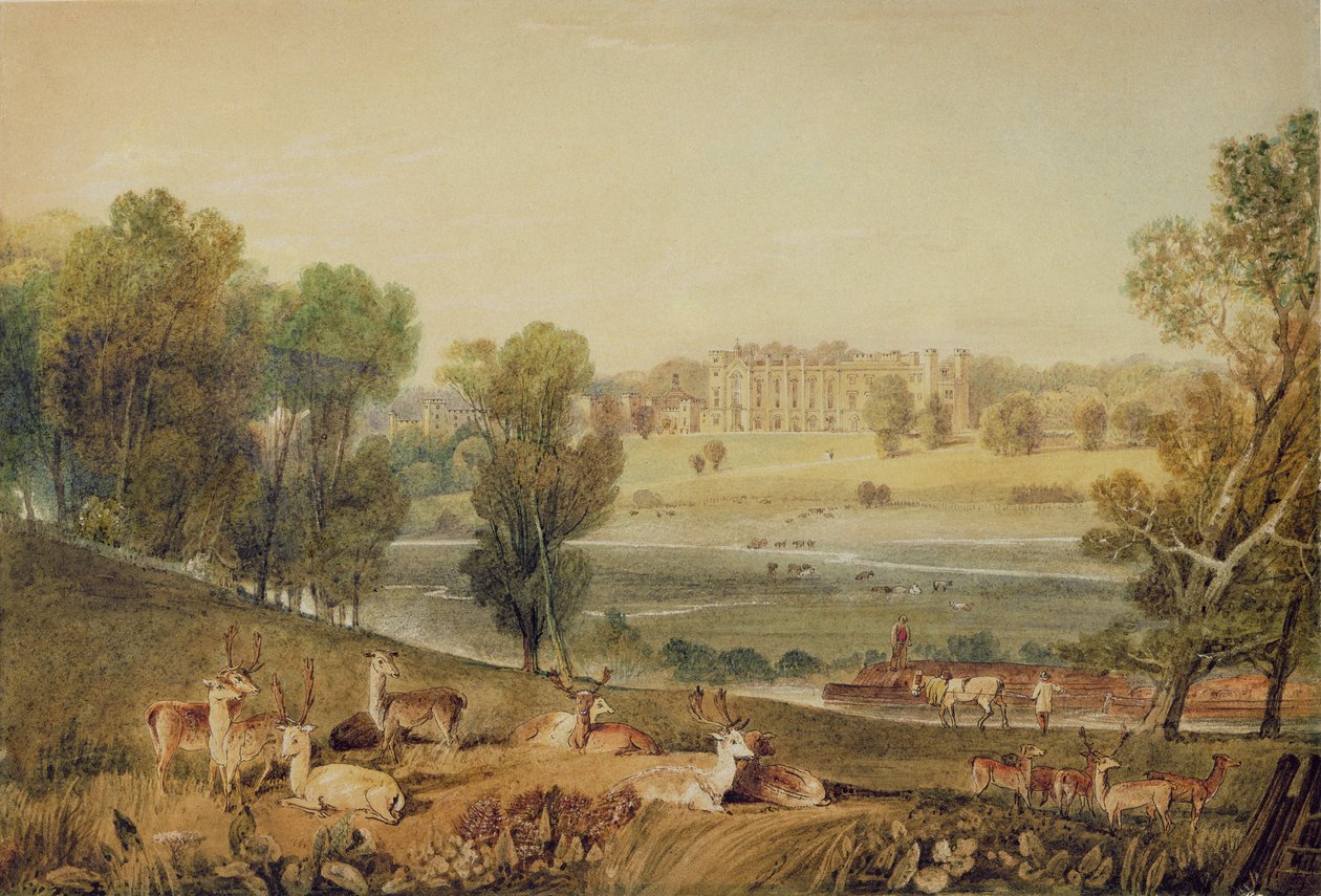 Cassiobury Park, Hertfordshire door William Havell