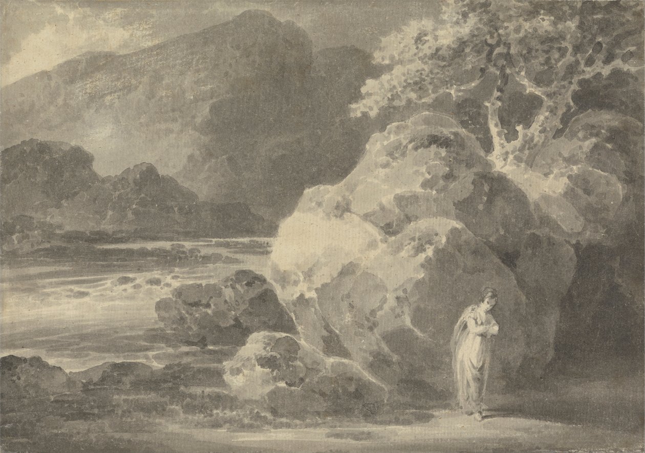 Bleke melancholie door William Havell