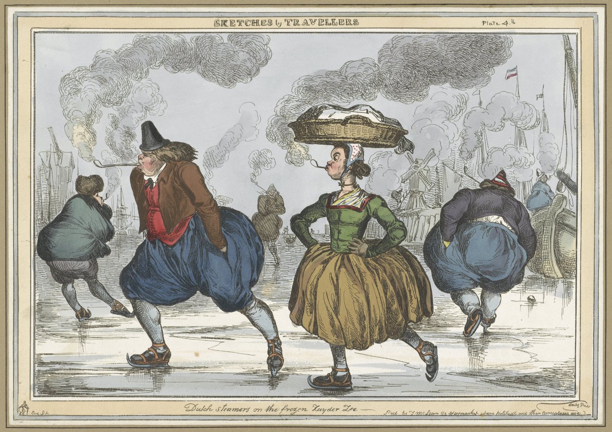 Hollandse stomers door William Heath