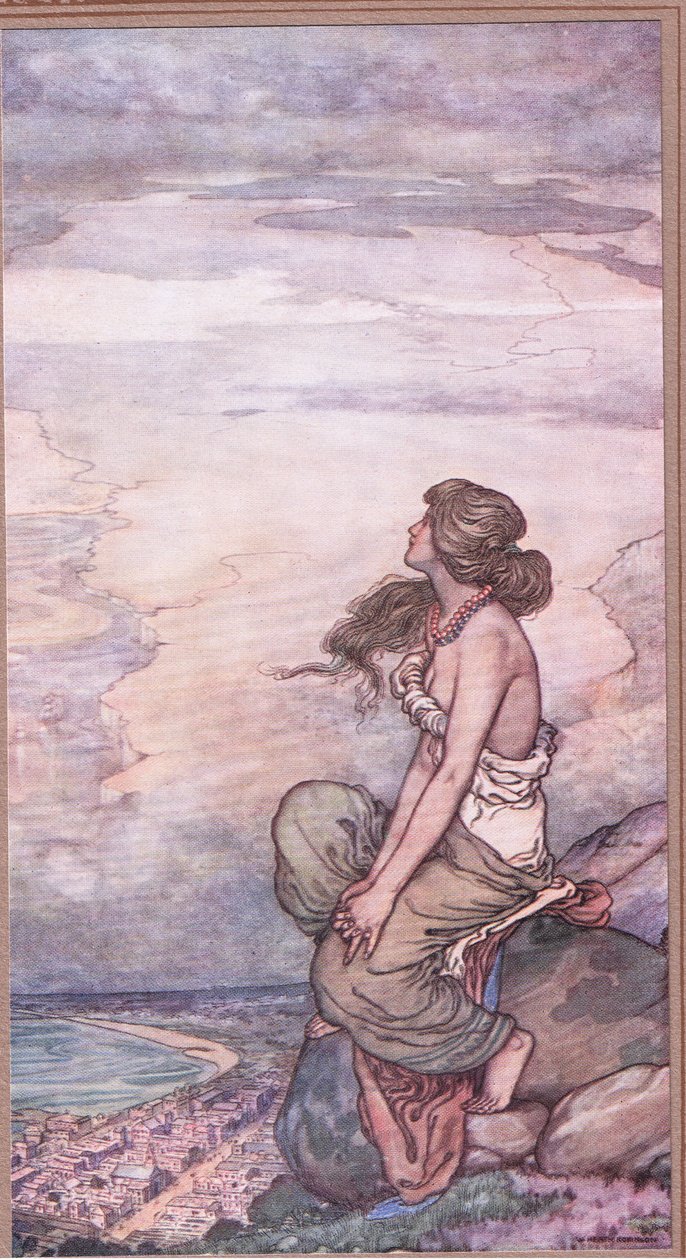 Kaapstad. Gegrepen en verhandeld van hand tot hand door William Heath Robinson