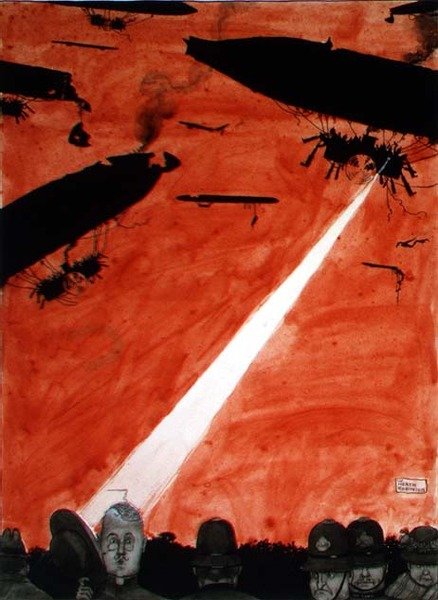 De Verrader door William Heath Robinson