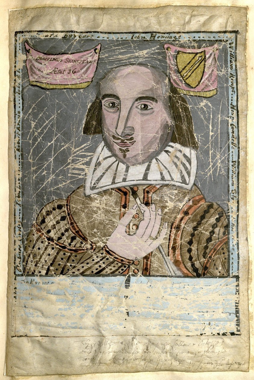 William Shakespeare door William Henry