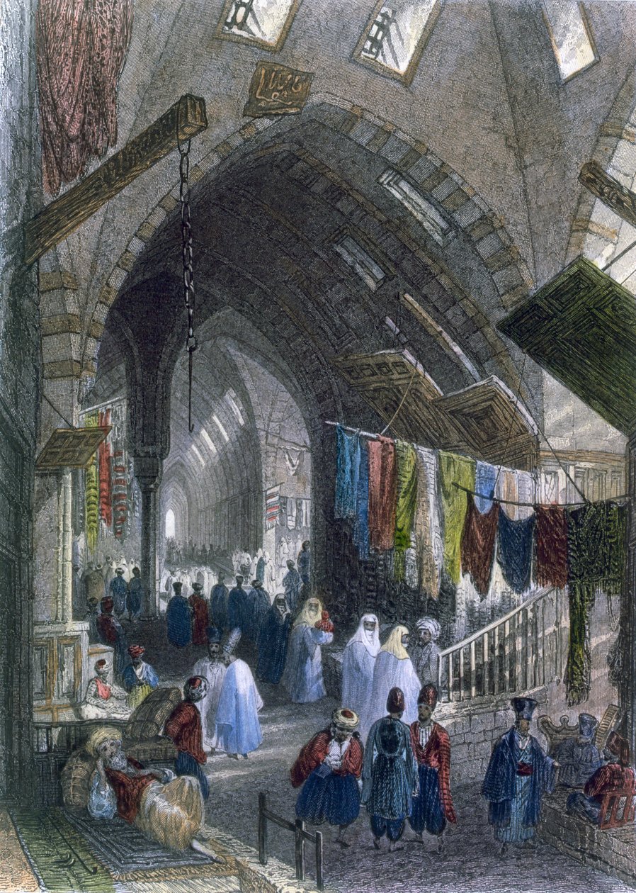 Een scène in de Tchartchi, c.1850 door William Henry Bartlett