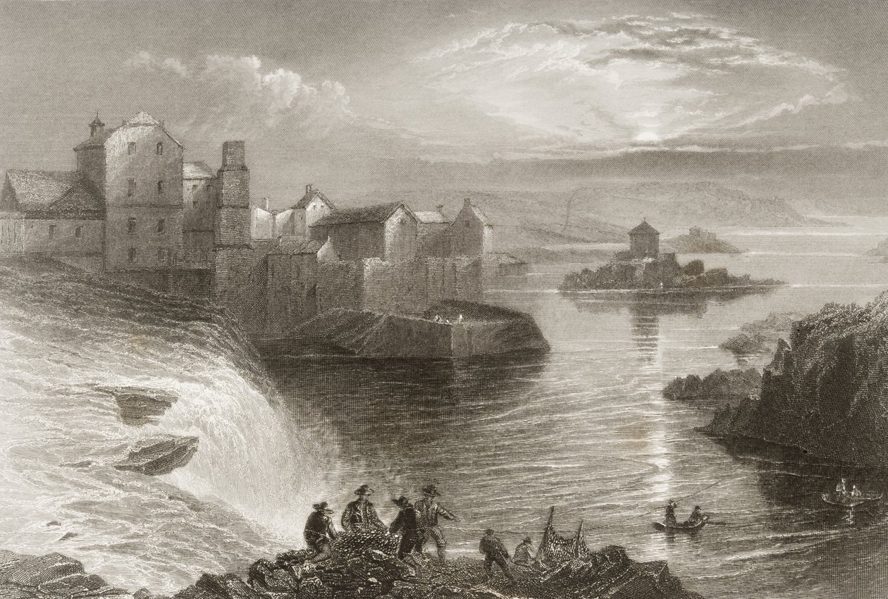 Ballyshannon, County Donegal, uit 