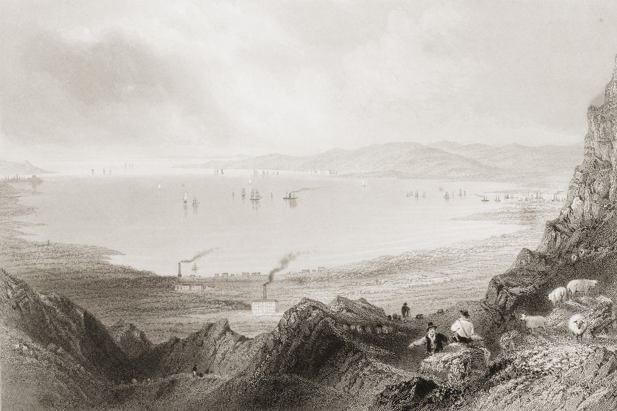 Belfast Lough, County Antrim, uit 