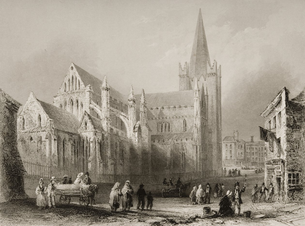Exterieur van de St. Patrick