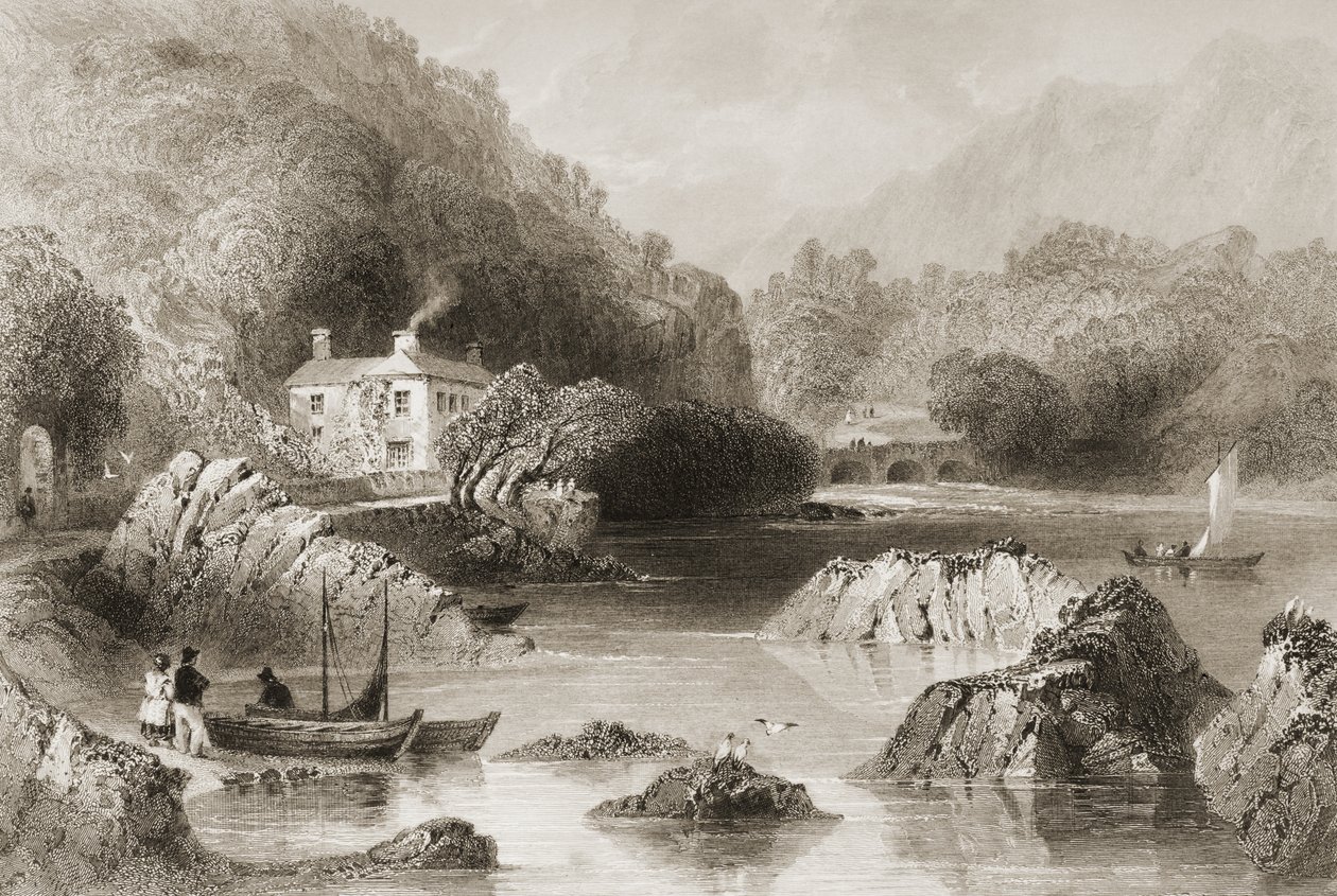Gleengarriff Inn, Gleengarriff, County Cork, uit 