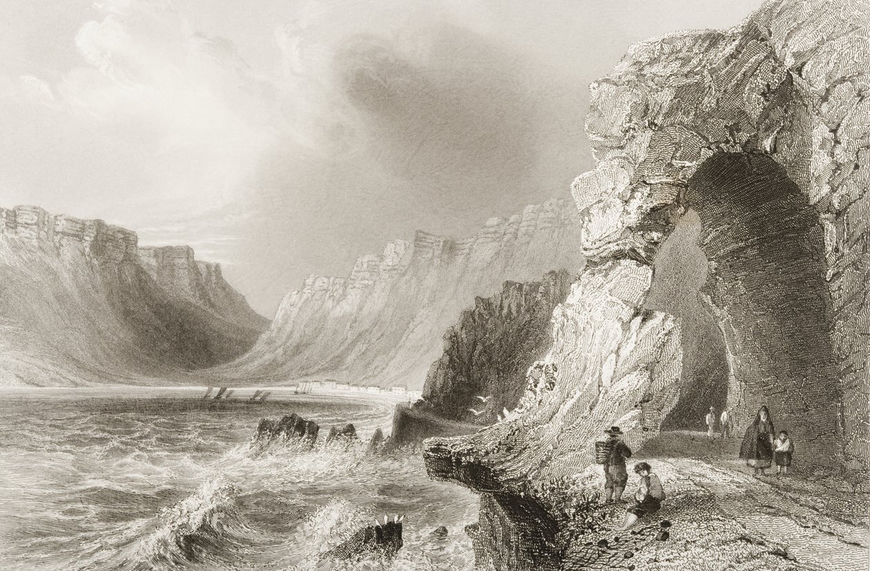 Glengarriff, County Cork, uit 