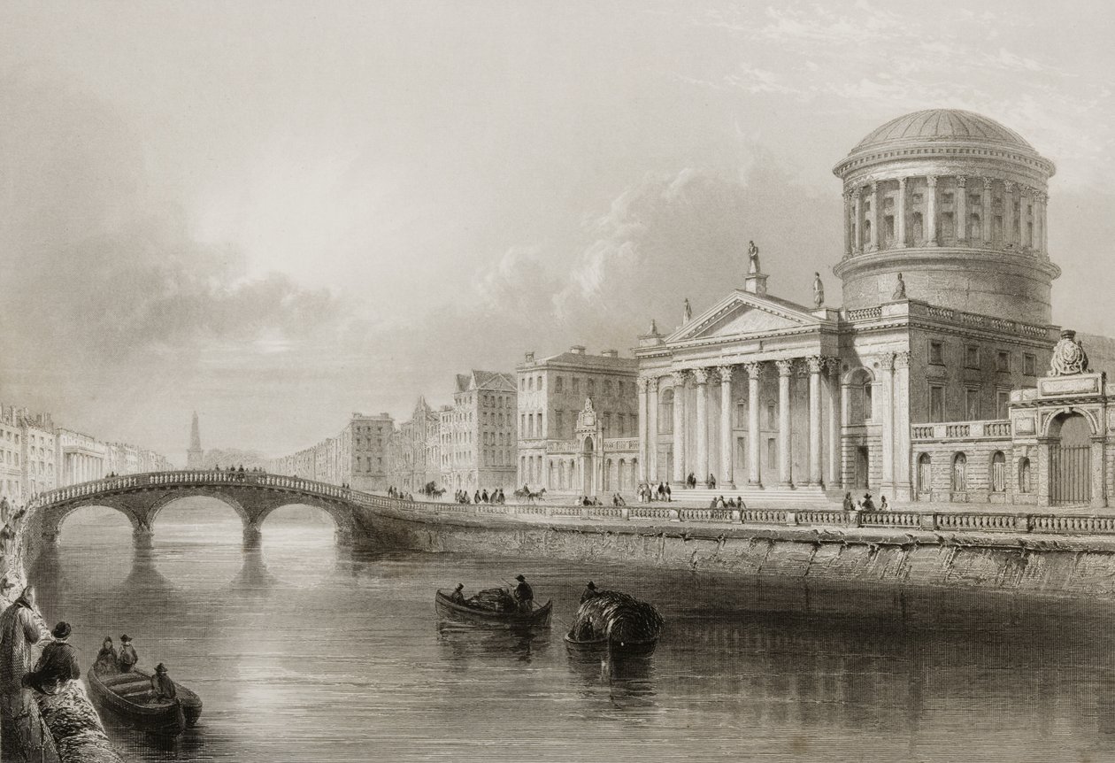De Vier Rechtbanken, Dublin, uit 