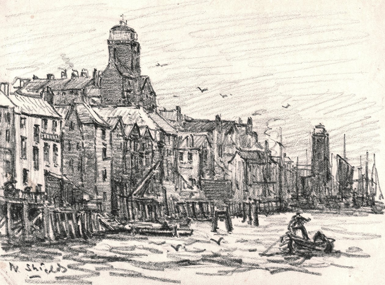 North Shields door William Henry Charlton